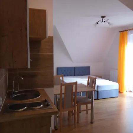 Guest house Halusia *