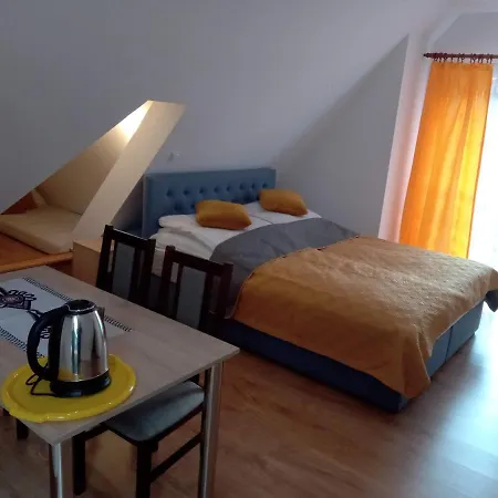 Guest house Halusia *